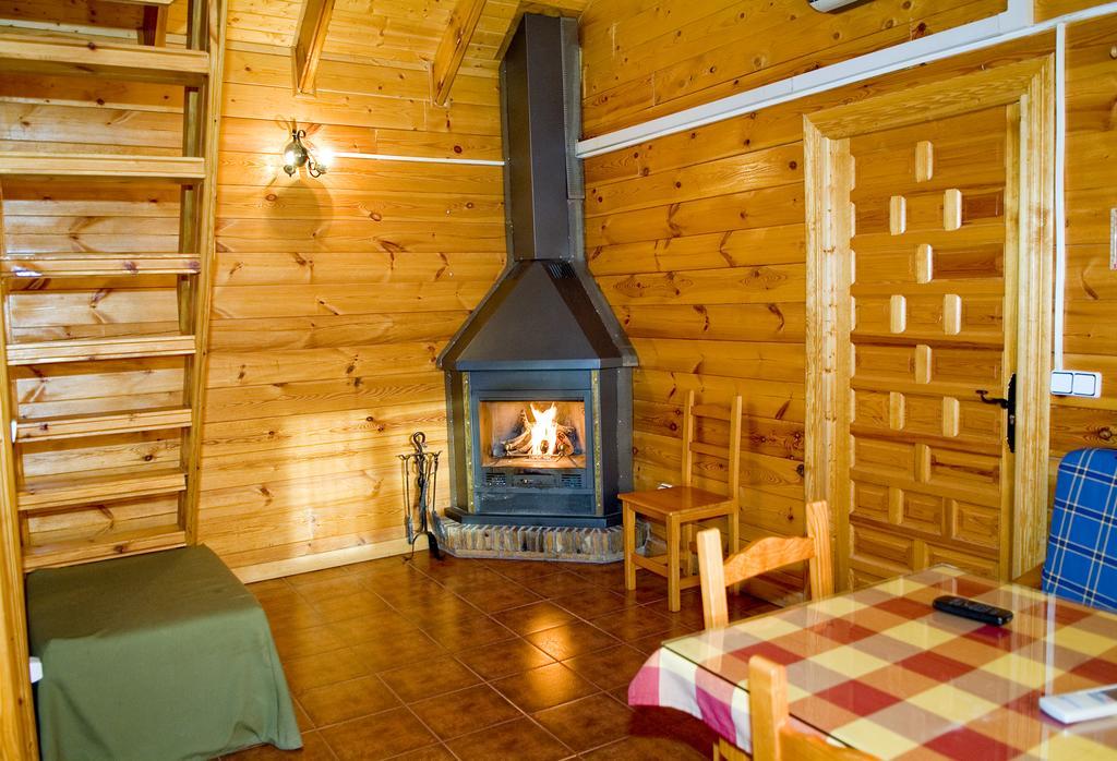 Cabana De Madera La Encina Бурунчель Экстерьер фото