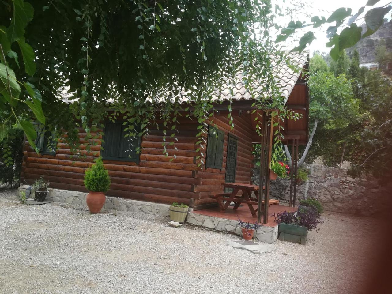 Cabana De Madera La Encina Бурунчель Экстерьер фото